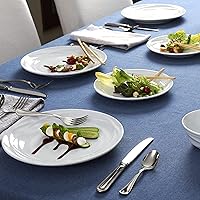 Vista 8 de Oneida Omnia - Juego de cubiertos de 62 piezas, acero inoxidable 18/10, apto para lavavajillas