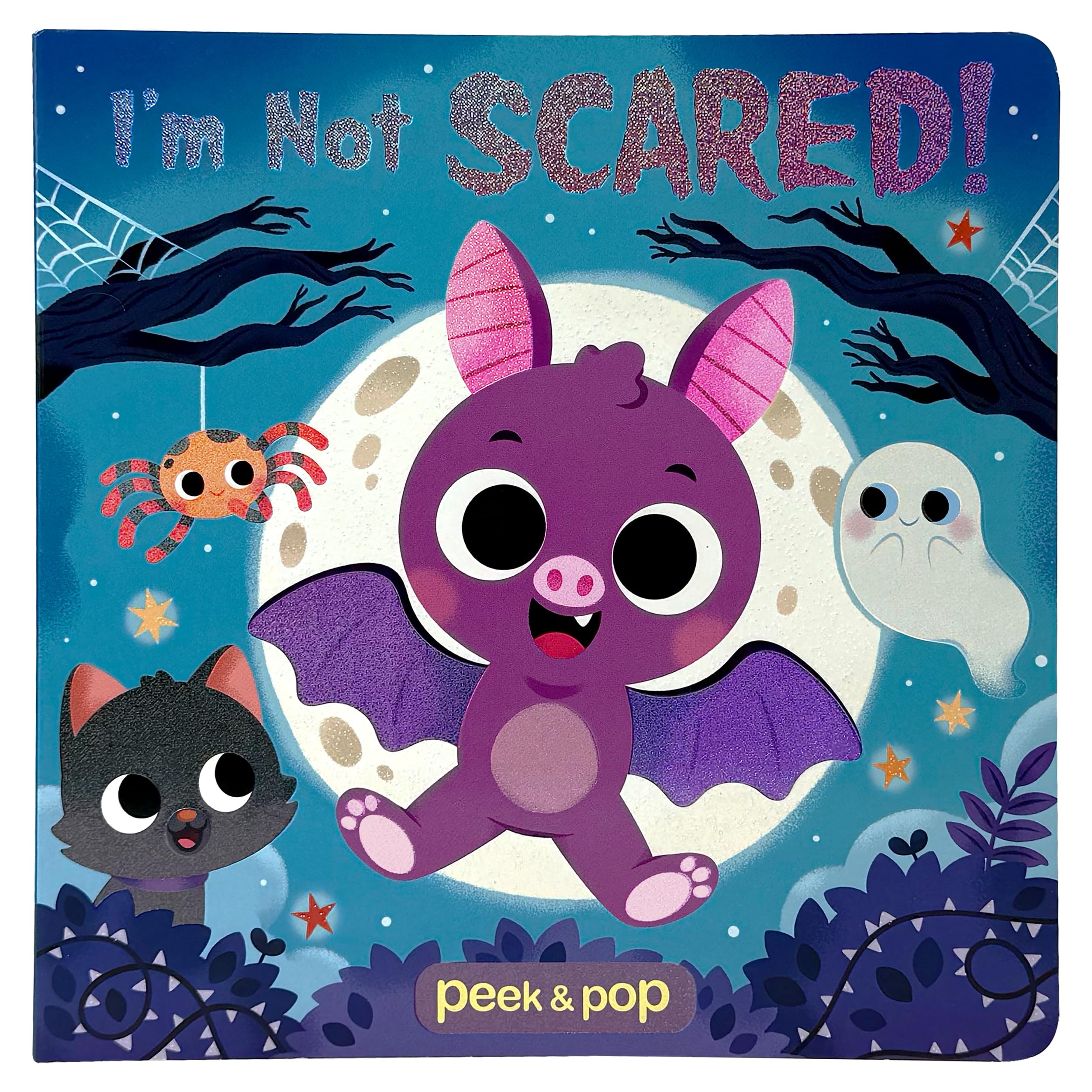 Peek & Pop I'm Not Scared!