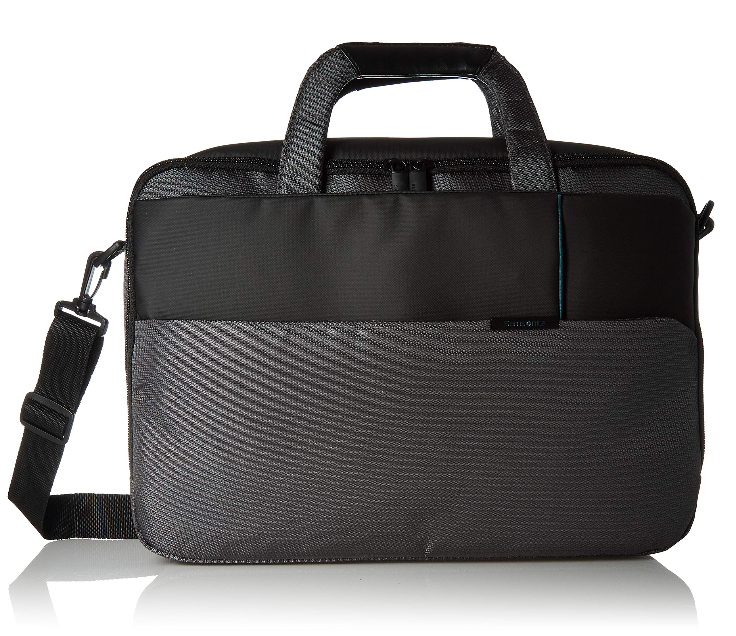 Samsonite Unisex Tech-Ict 16.4 Inch 17 Ltrs Grey Laptop Briefcase (Tech-Ict Laptop Briefcase (Medium)-Grey) (B07SPVXZ7T) Amazon Price History, Amazon Price Tracker