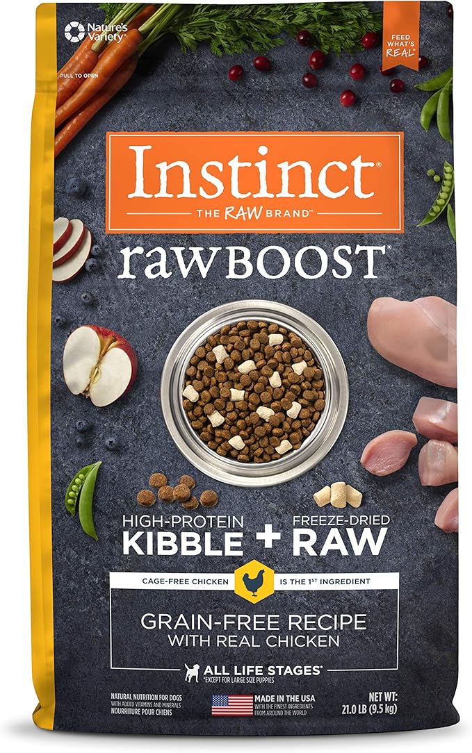 50 raw 50 kibble