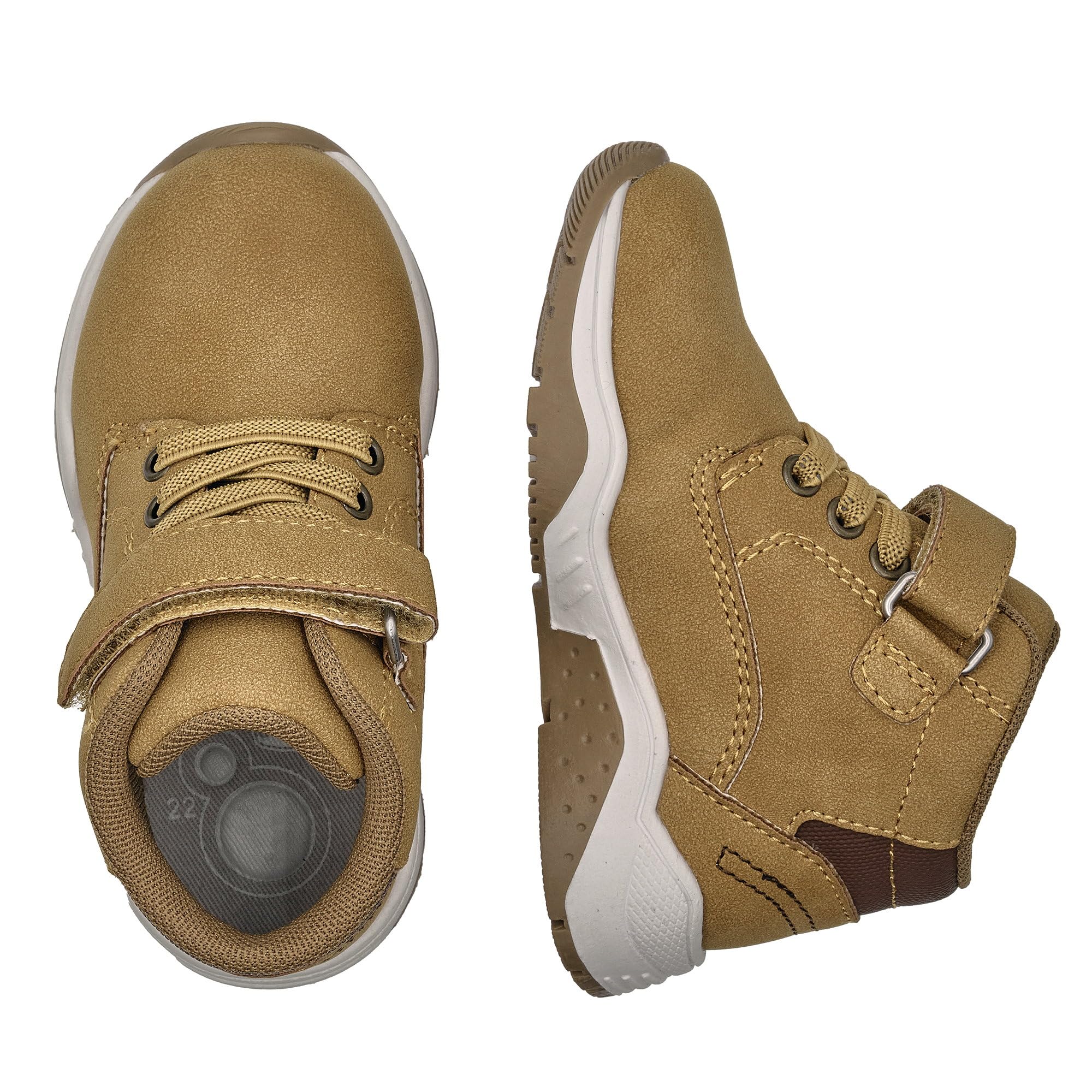 Chicco, Sneaker Bambino con Velcro e Lacci Elastici, Comode, Flessibili e Traspiranti, Ottimi per Primavera, Autunno e Inverno, Scarpe Bambino e Ragazzo, Designed in Italy