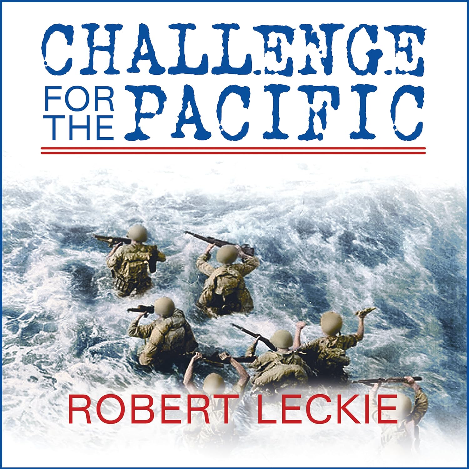 Challenge for the Pacific cover