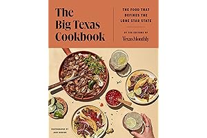 The Big Texas Cookbook: Discovering Lone-Star Cuisine