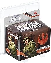 Star Wars Imperial Assault Board Game Alliance Rangers ALLY PACK - Epic Sci-Fi Miniatures Strategy Game for Kids and Adults, Ages 14+, 1-5 Players, 1-2 Hour Playtime, Made by Fantasy Flight Games