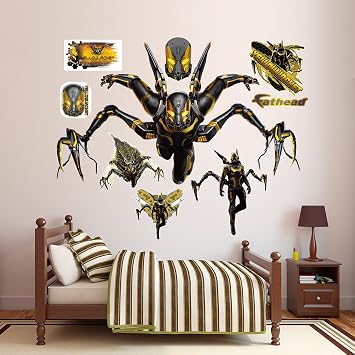 Fathead Yellowjacket Real Decals