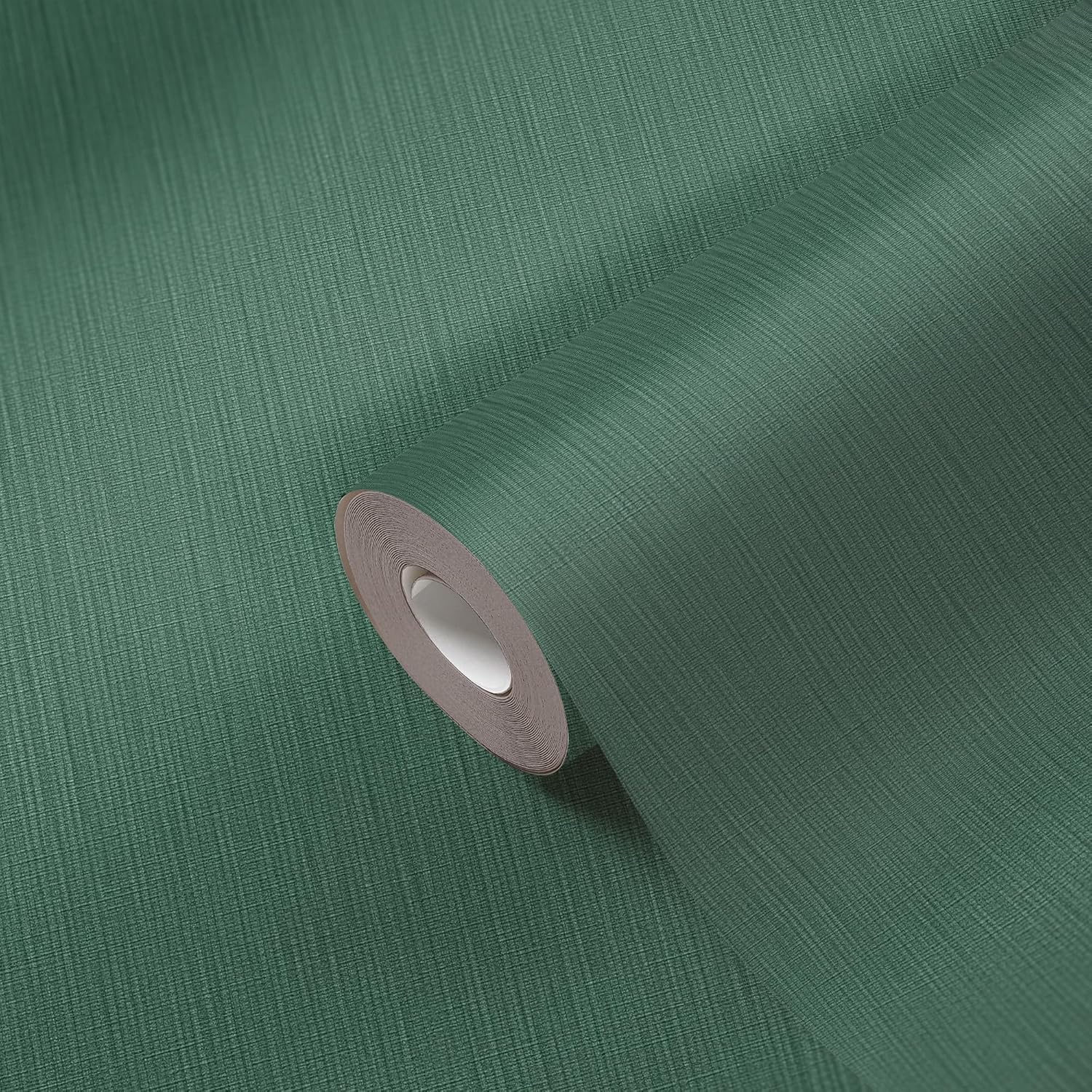 Livingwalls Non-Woven Wallpaper in Green - High-Quality Non-Woven Wallpaper Plain 399864 - Wall Wallpaper for Various Rooms - Made in Germany