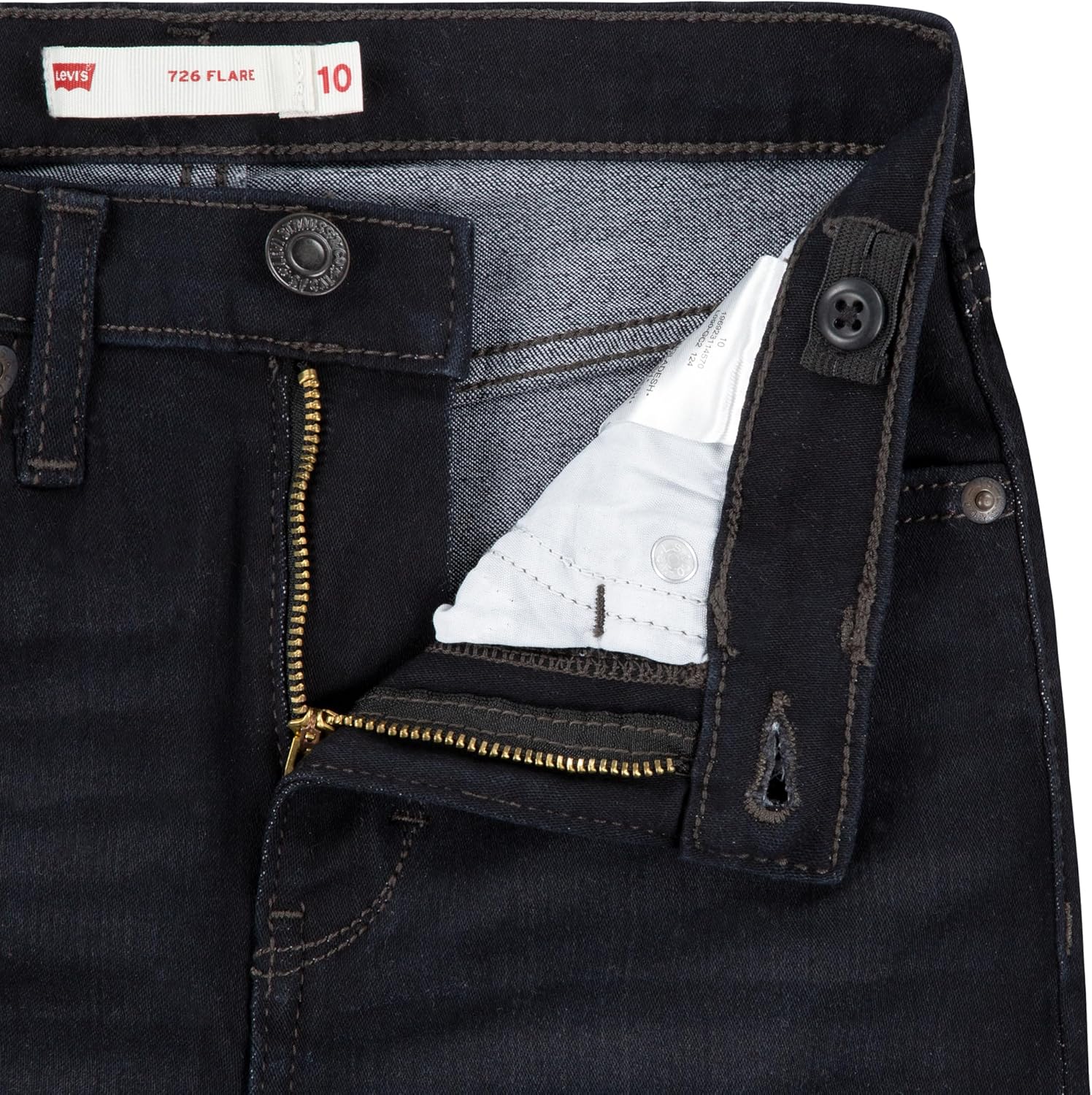 Levi's Girls Classic Flare Jeans - Image 3