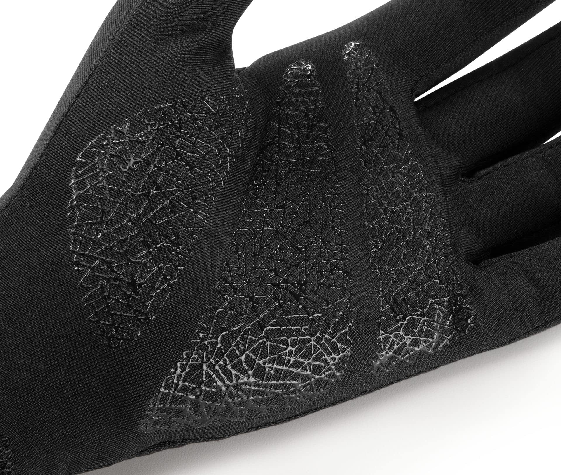 ELMER Handschoenen van teddy met logo en touchscreen functie • Donkergrijs • de Bijenkorf