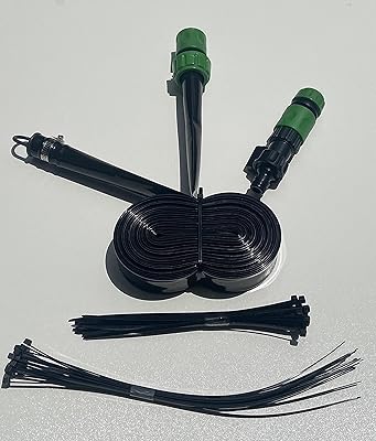 Trampoline Sprinkler for Kids, Backyard & Outdoor Trampoline Water Sprinkler for Kids & Adults - 39ft Long, Fun Trampoline Sprinklers Water , Sprinkler for Trampoline , Trampoline Sprinkler 14 Foot