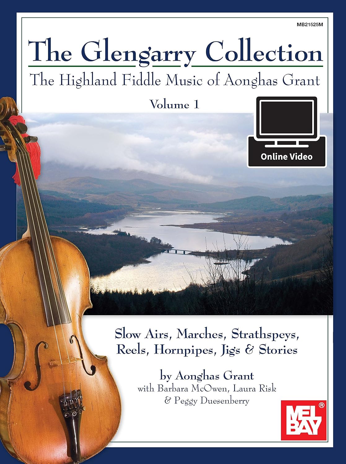 The Glengarry Collection, Volume 1: The Highland Fiddle Music of Aonghas Grant