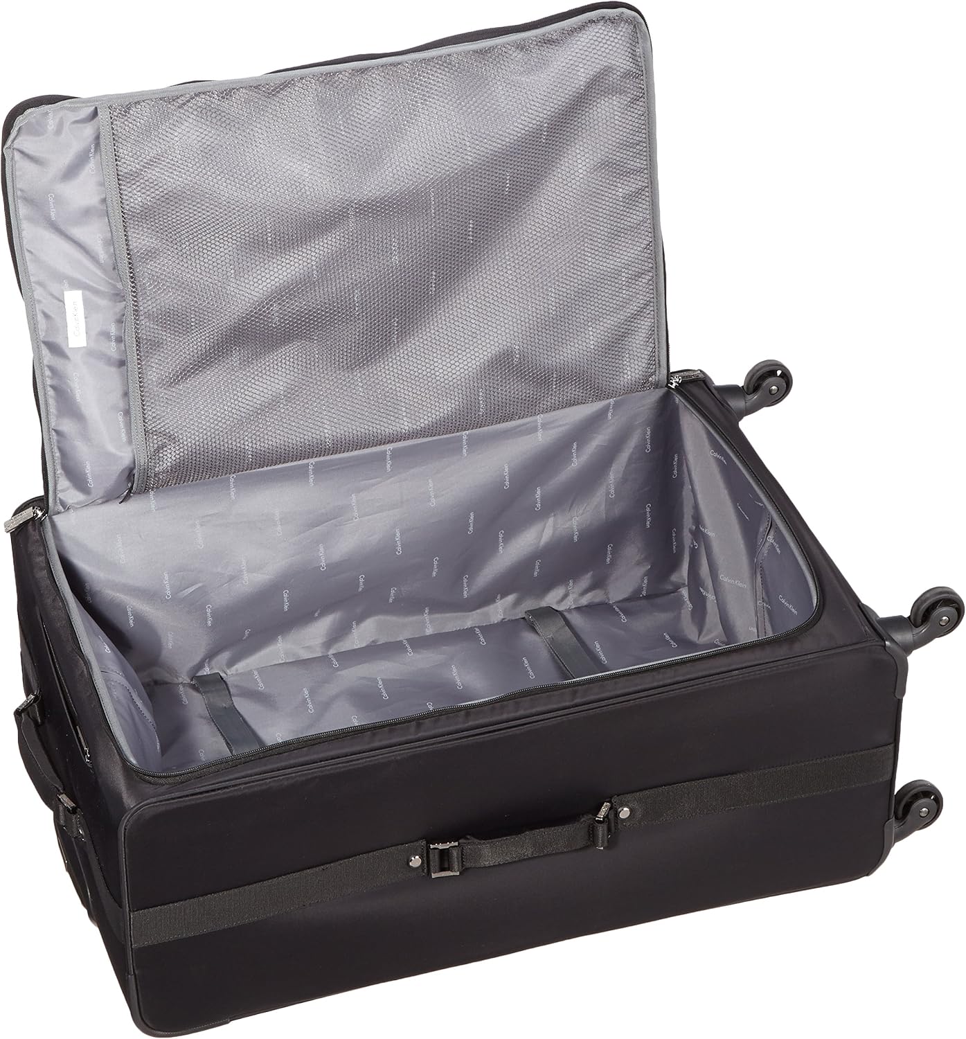 Calvin Klein Trolley, 92 litri, Nero : Amazon.it: Informatica