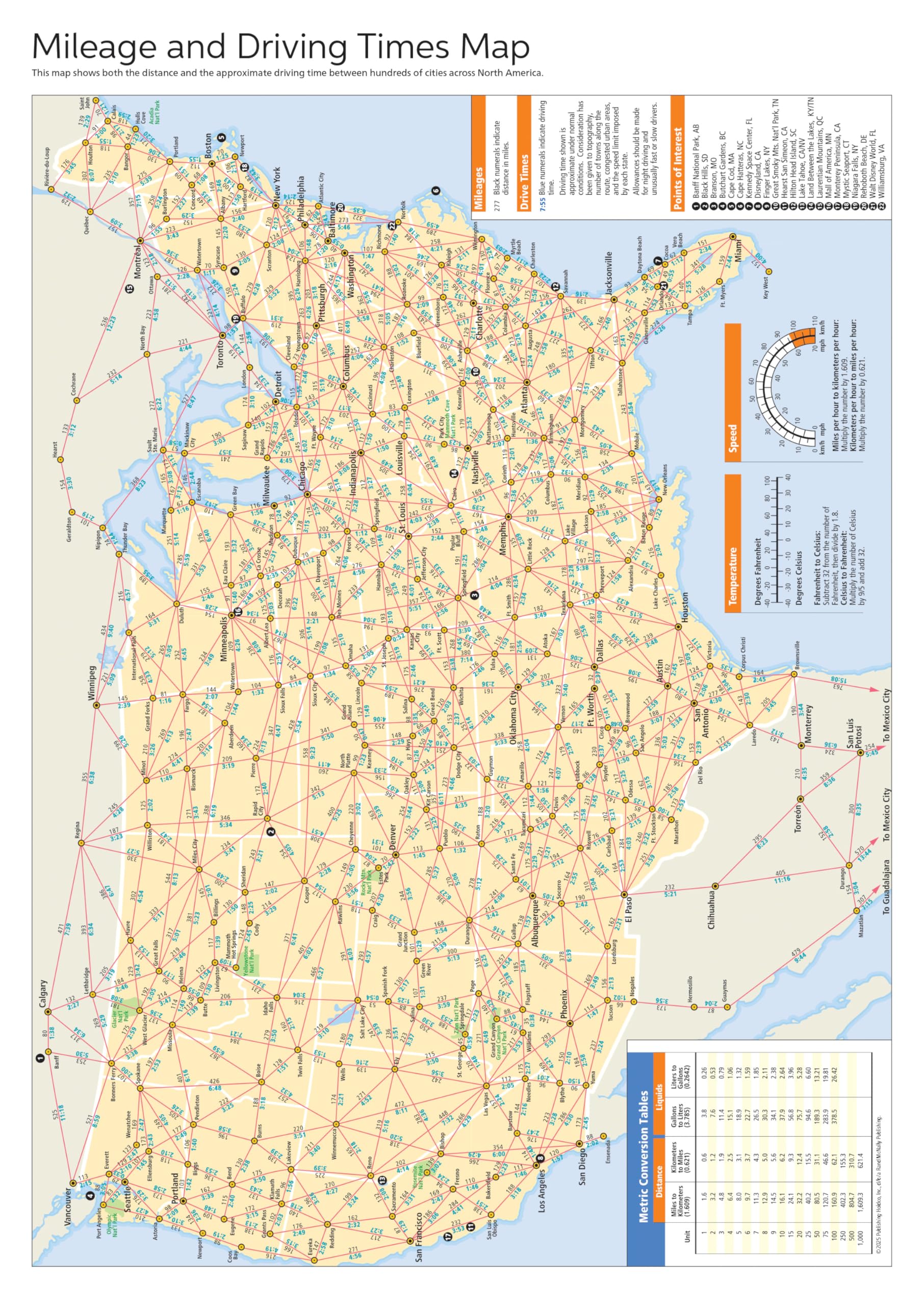 Rand McNally 2026 Road Atlas: United States, Canada, Mexico (Rand McNally Road Atlases) - Image 10