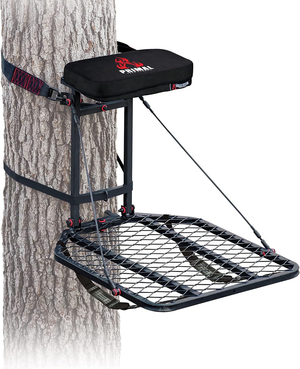 PRIMAL Treestands Raven Steel HangOn Tree Stand Sports
