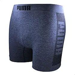 Cueca Boxer Puma Sem Costura Poliamida Sport Dry Fit Masculina
