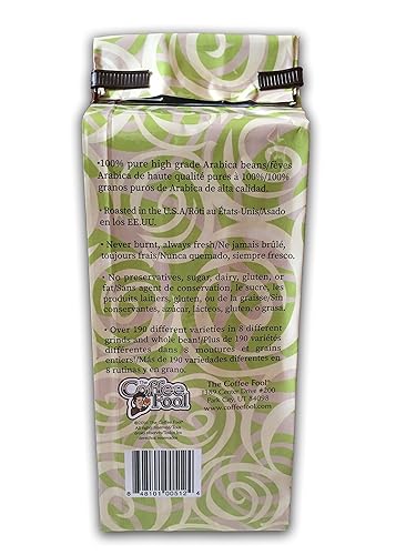 Miniatura 4 de The Coffee Fool Fools Decaf Guatamalan Antigua  Puf de café completo 304 ml