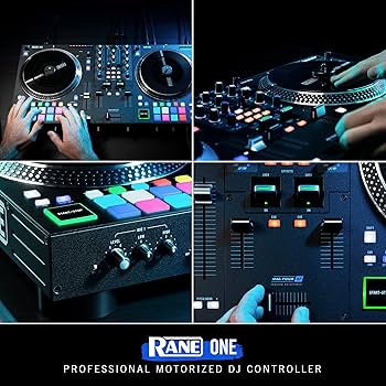 RANE ONE DJコントローラー RANE ONE - Complete DJ Set and DJ Controller for Serato DJ