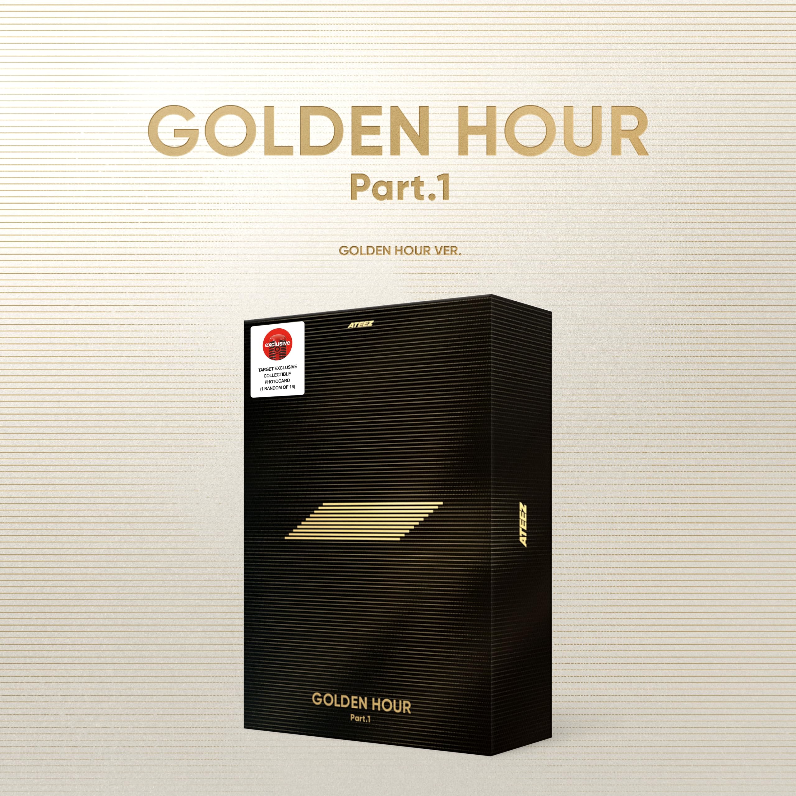 GOLDEN HOUR : Part.1 GOLDEN HOUR Ver. Target Exclusive