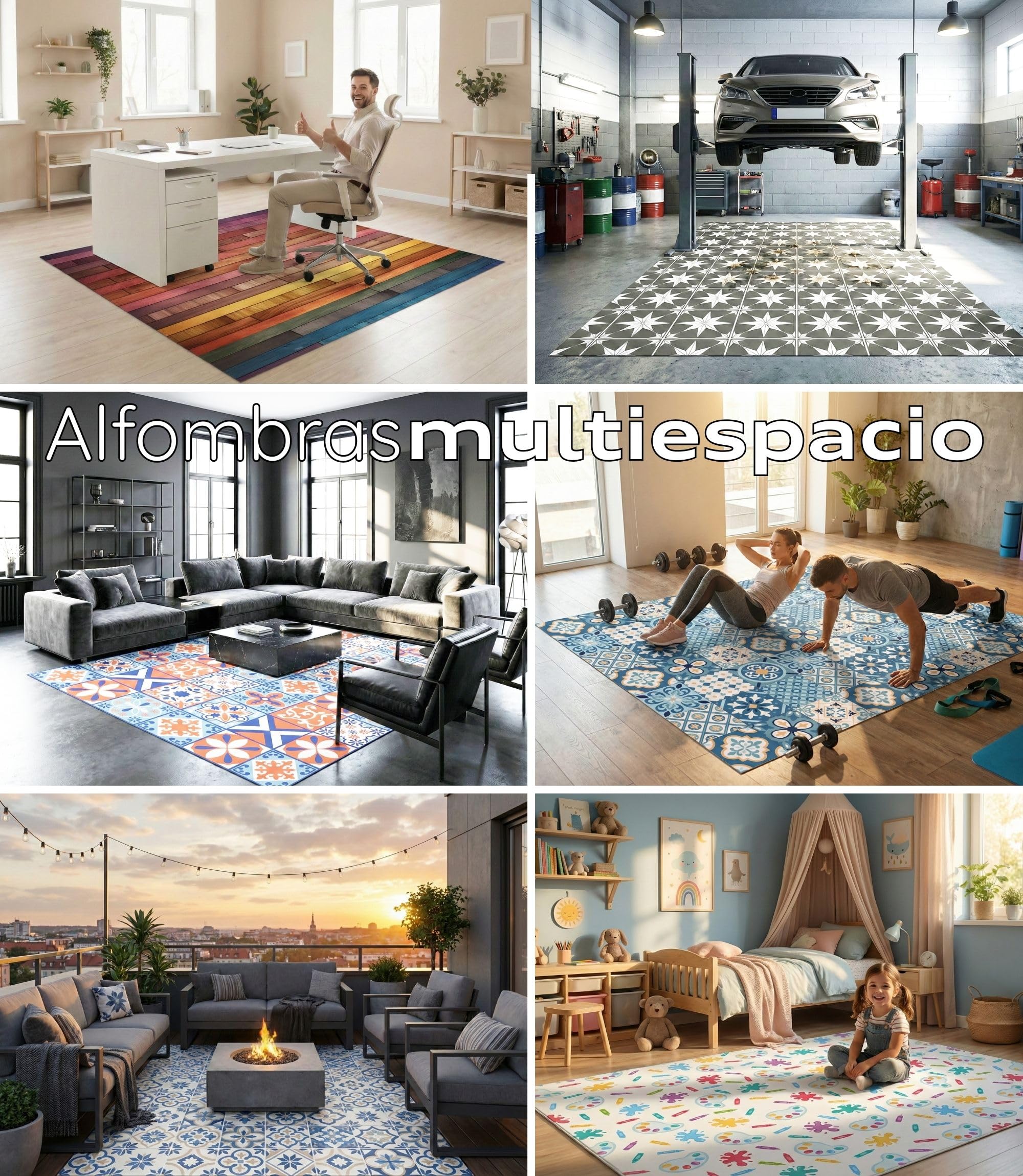 Alfombra Vinilica Rosa Cocina Lavable Antideslizante | Marm 300x195 cm