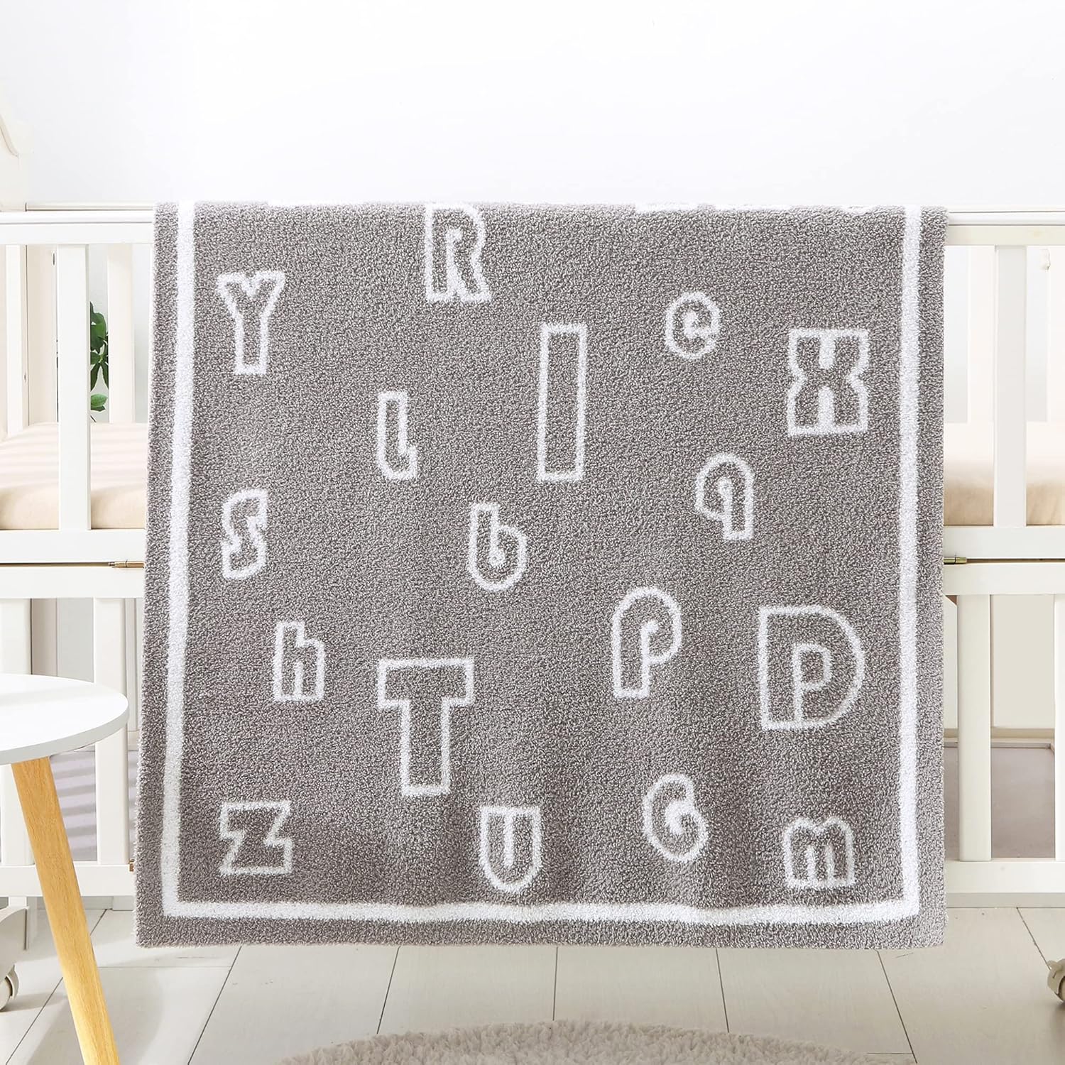 Kid Nation Baby Blankets for Girls Baby Boy Toddler Blanket 40"X 30" Soft Baby Quilt Plush Crib Blanket Newborn Stroller Blanket Nursery Infant