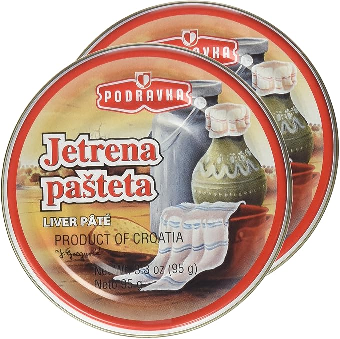 Pasteta de Hígado Podravka Pack de 2 miniatura 9