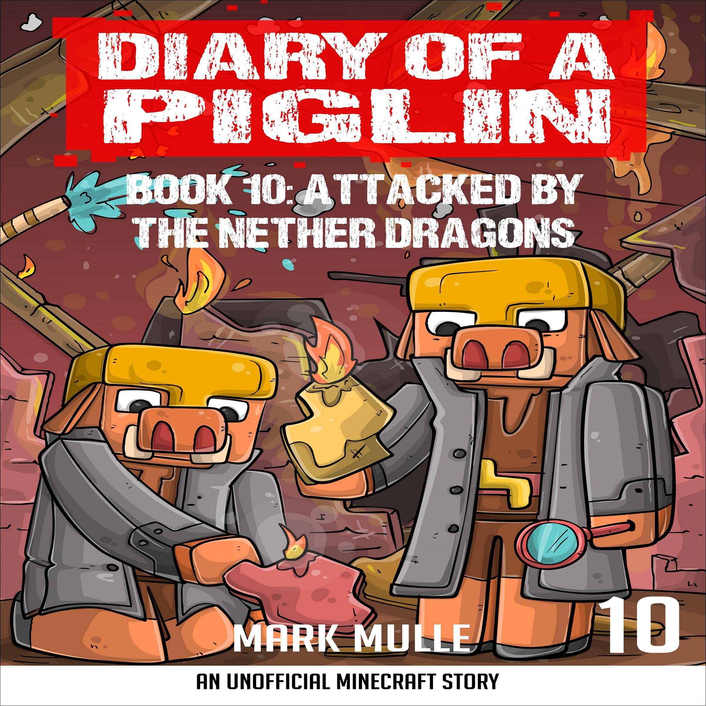 Cover art for Attacked by the Nether Dragon