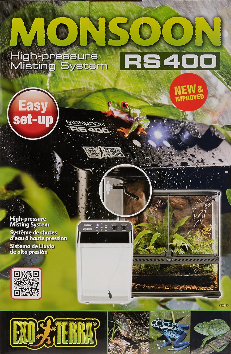 Exo Terra Monsoon RS400 Rainfall System