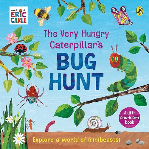 The Very Hungry Caterpillar's Bug Hunt: A lift-the-flap board book for babies and toddlers