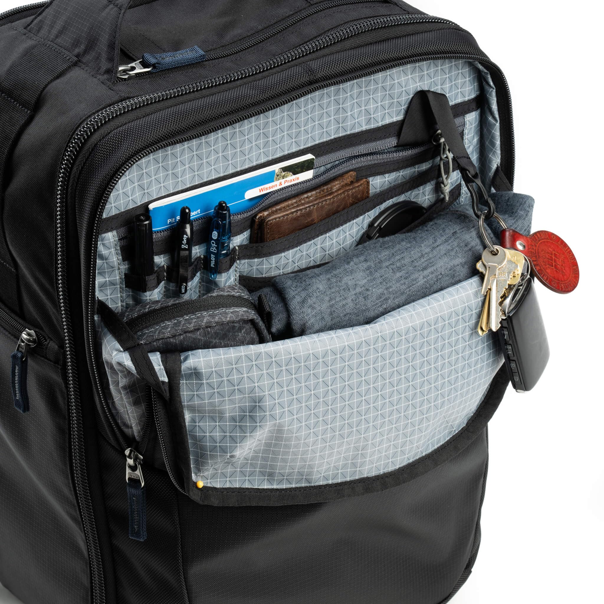 Think Tank Airport Essentials Sac à dos pour appareil photo et équipement photo Noir 26 l