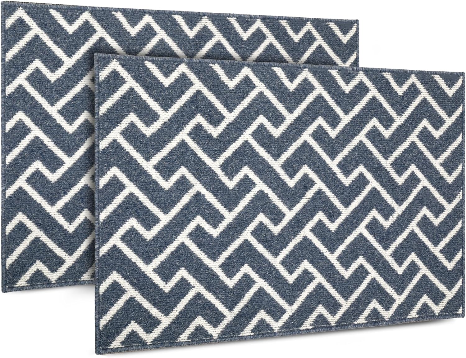 Emerson Door Mat Indoor Entrance, Indoor Doormat, Front Door Mat Indoor Entrance Rugs, Absorbent Door Mat Indoor | Entryway Rug, Dog Door Mat, Inside Doormat for Dogs Muddy Paws 48” x 32” – 2 Pack