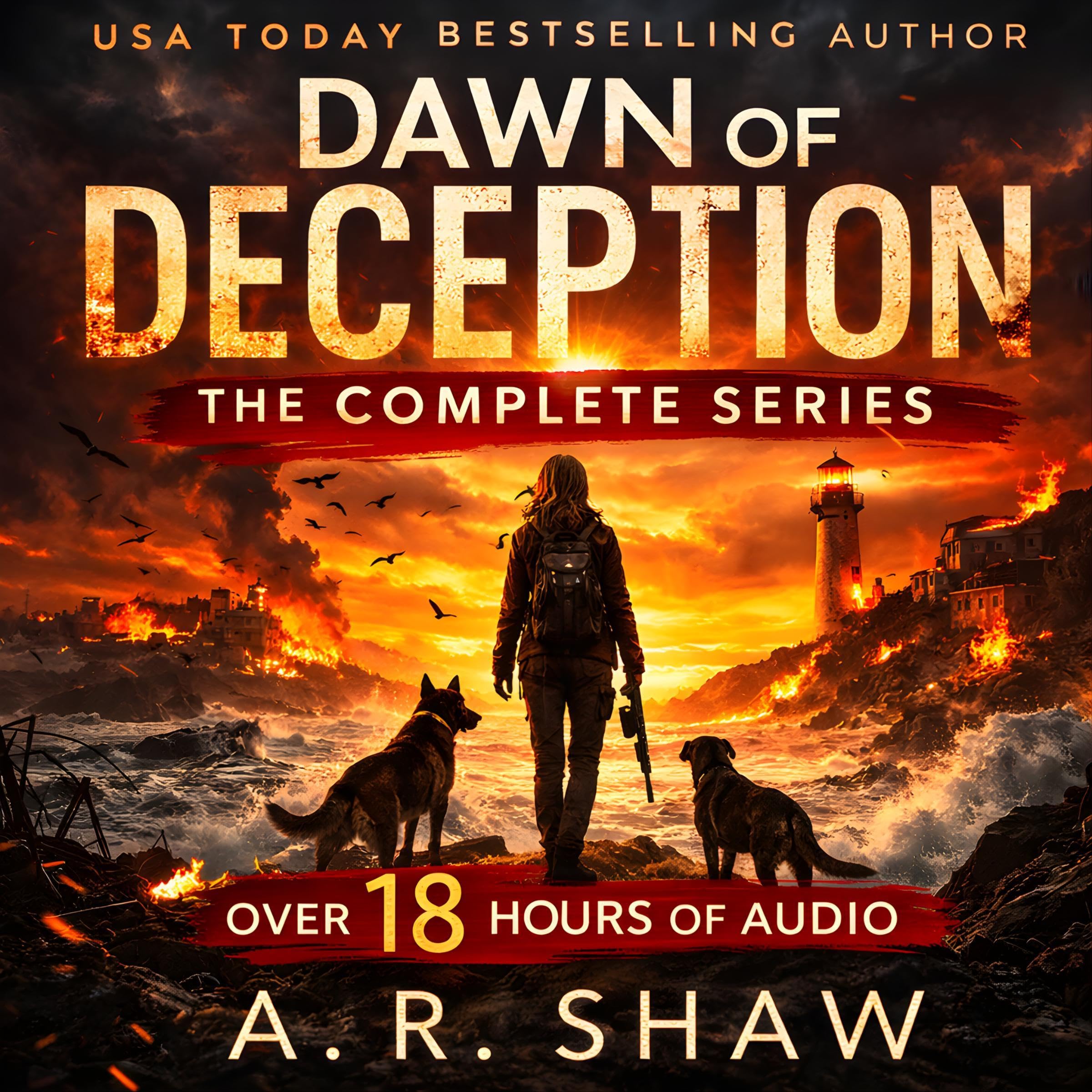 Cover art for Dawn of Deception Series Boxset