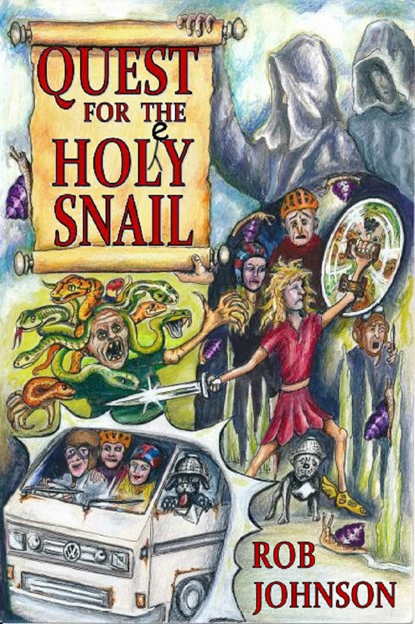 Quest for the Holey Snail