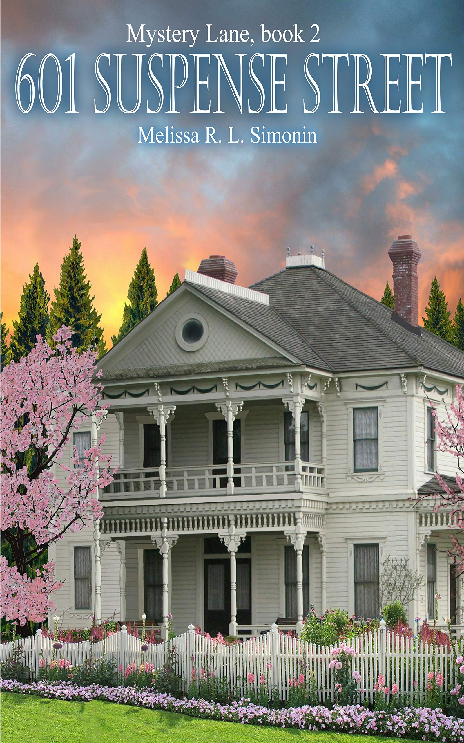 601 Suspense Street (Mystery Lane Book 2)