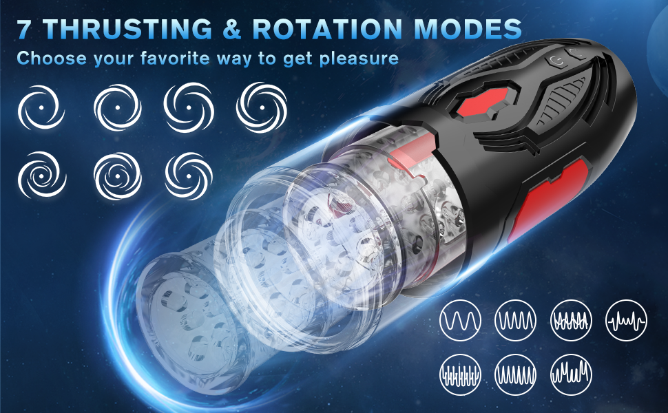 uranus male masturbator cup Amazon.com: Manual Sucking Extrusion Male Masturbators, Penis  Stroker,Flexble Male Masturbator Pocket Pussy Sleeve，Masturbation Cup for  Man Him,Blowjob Pleasure Pocket Pussies : Health & Household main image 0