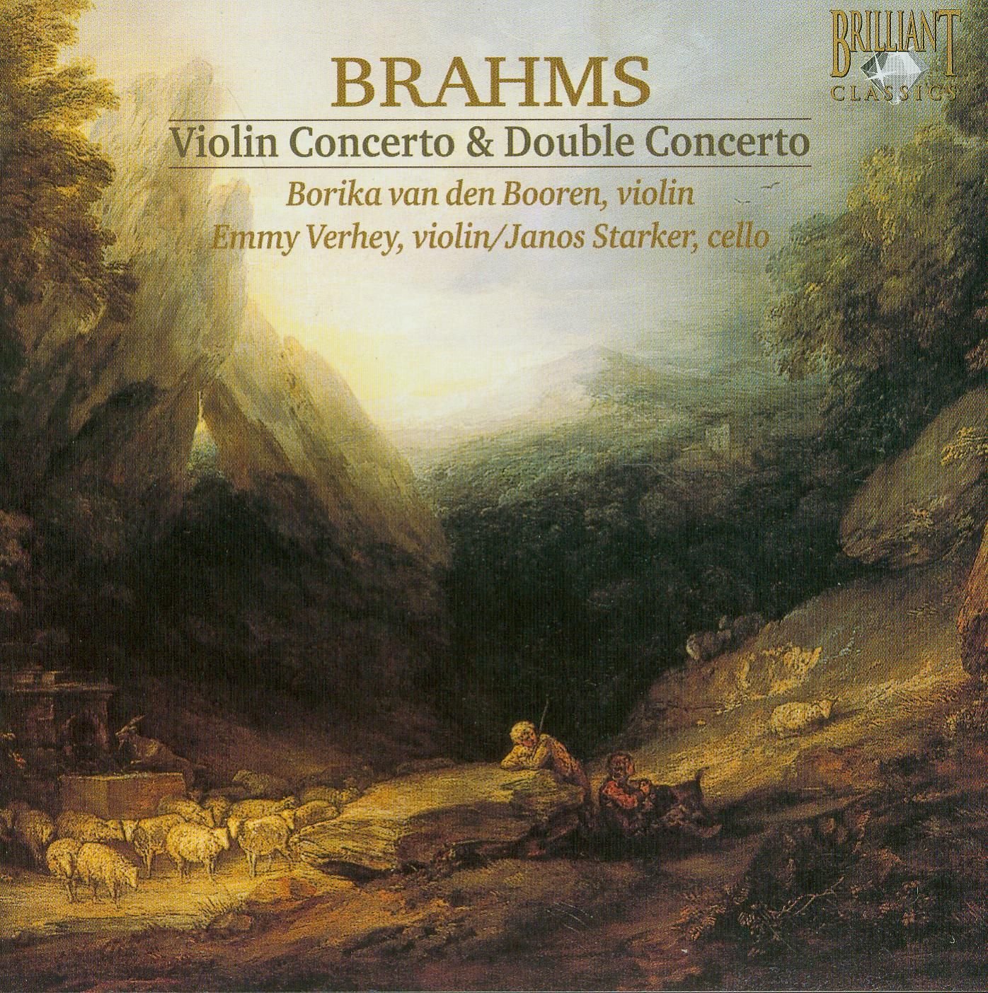 Violin Concertos/Double Concert [Audio CD]