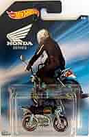 ミニカー HotWheels HONDA MONKEY Z50 Amazon.com: Hot Wheels Honda Monkey Z50, HW Moto 5/5 [yellow