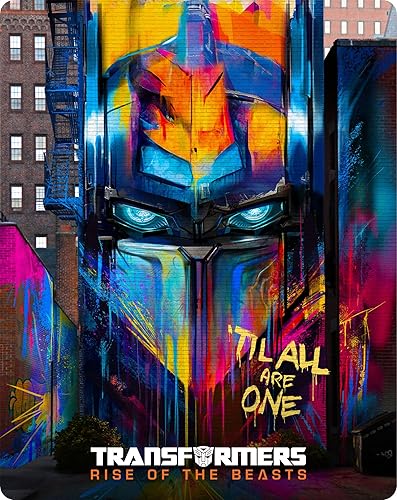 Transformers Rise of the Beasts Steelbook 4K UHD