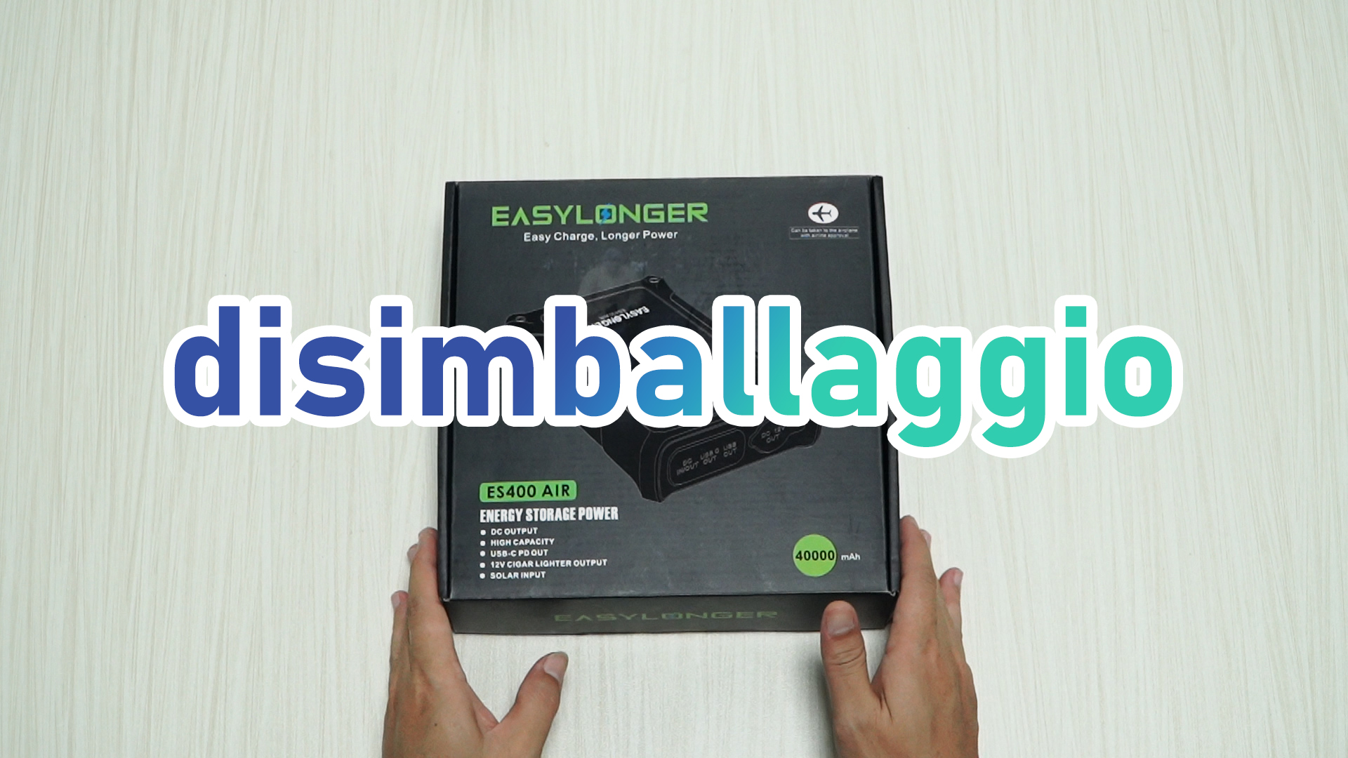 EASYLONGER ES400 148Wh Batería CPAP, Batería Para ResMed S9/AirMini/AirSense 10/AirCurve 10/AirSense 11/Philips Dreamstation, 40000mAh Batería CPAP Para Camping - View #2