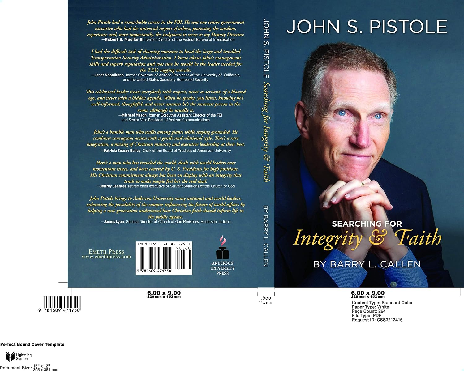 John S. Pistole: Searching for Integrity and Faith