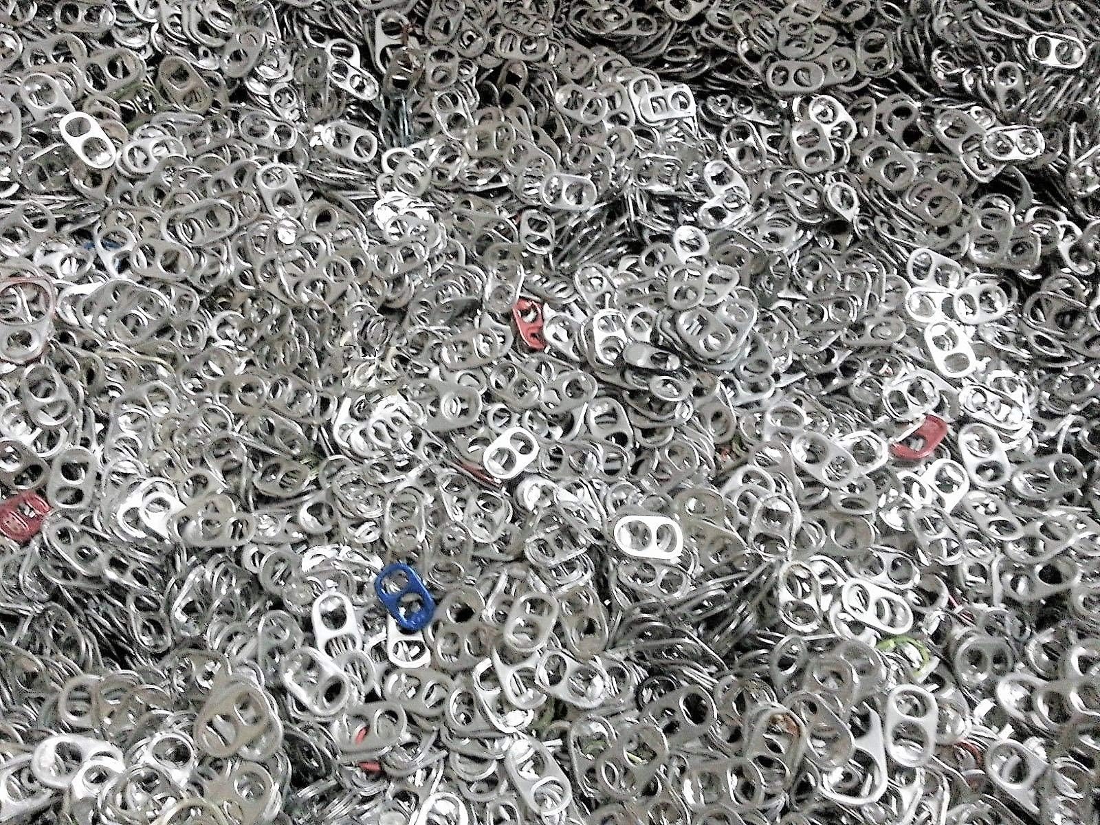 Aluminum Pop Soda Beer Tabs (6000 Silver Tabs)