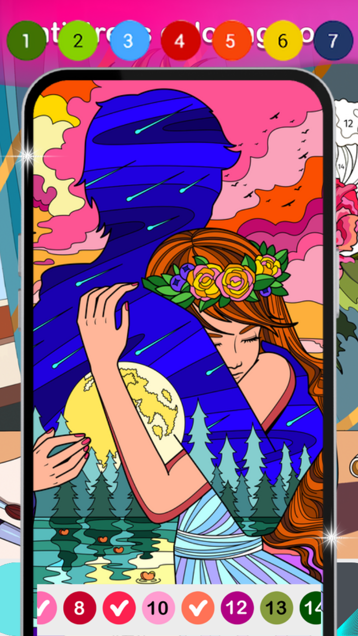 Paint by for Android