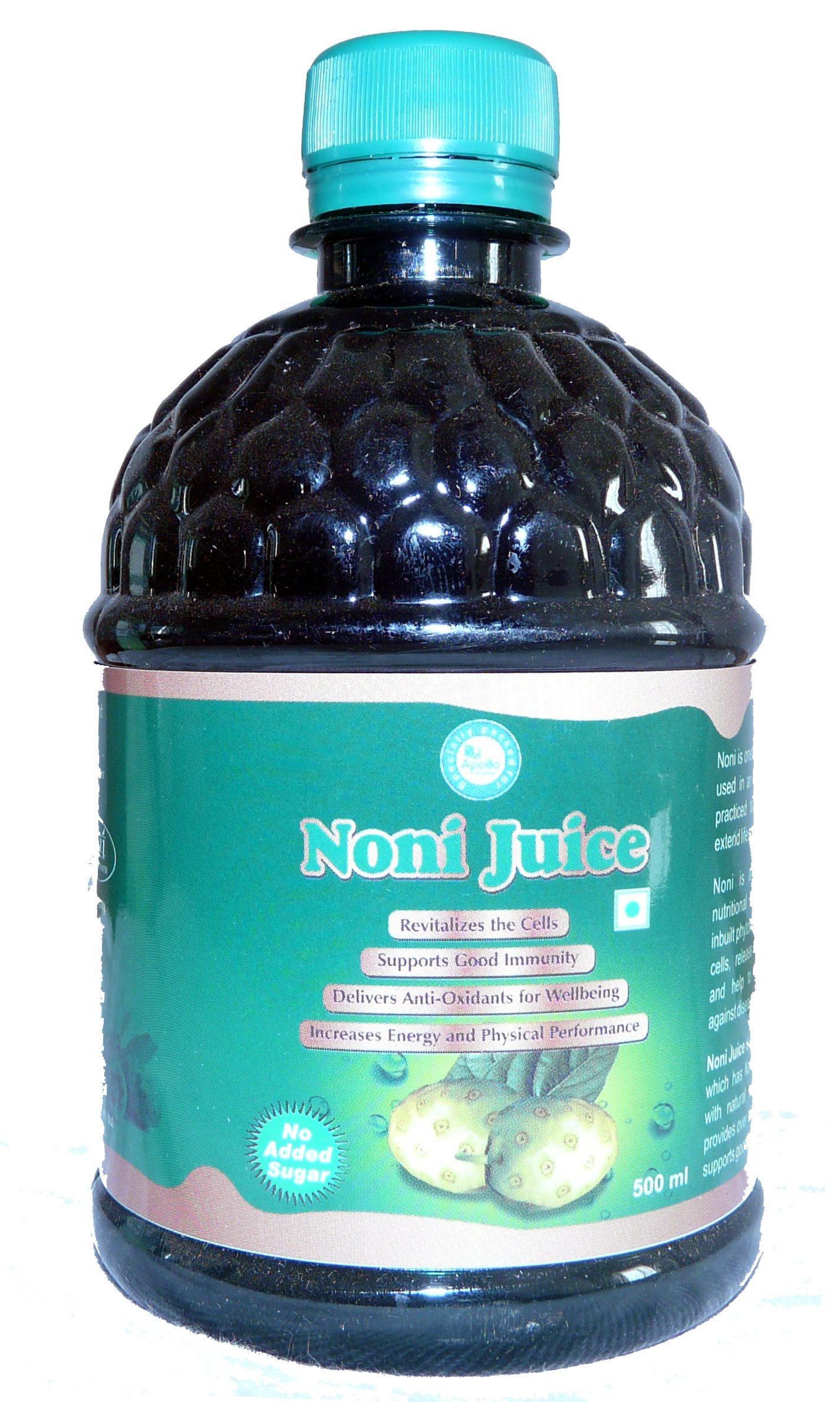 Noni Juice (Morinda Citrifolia) Prepared in Traditional Original