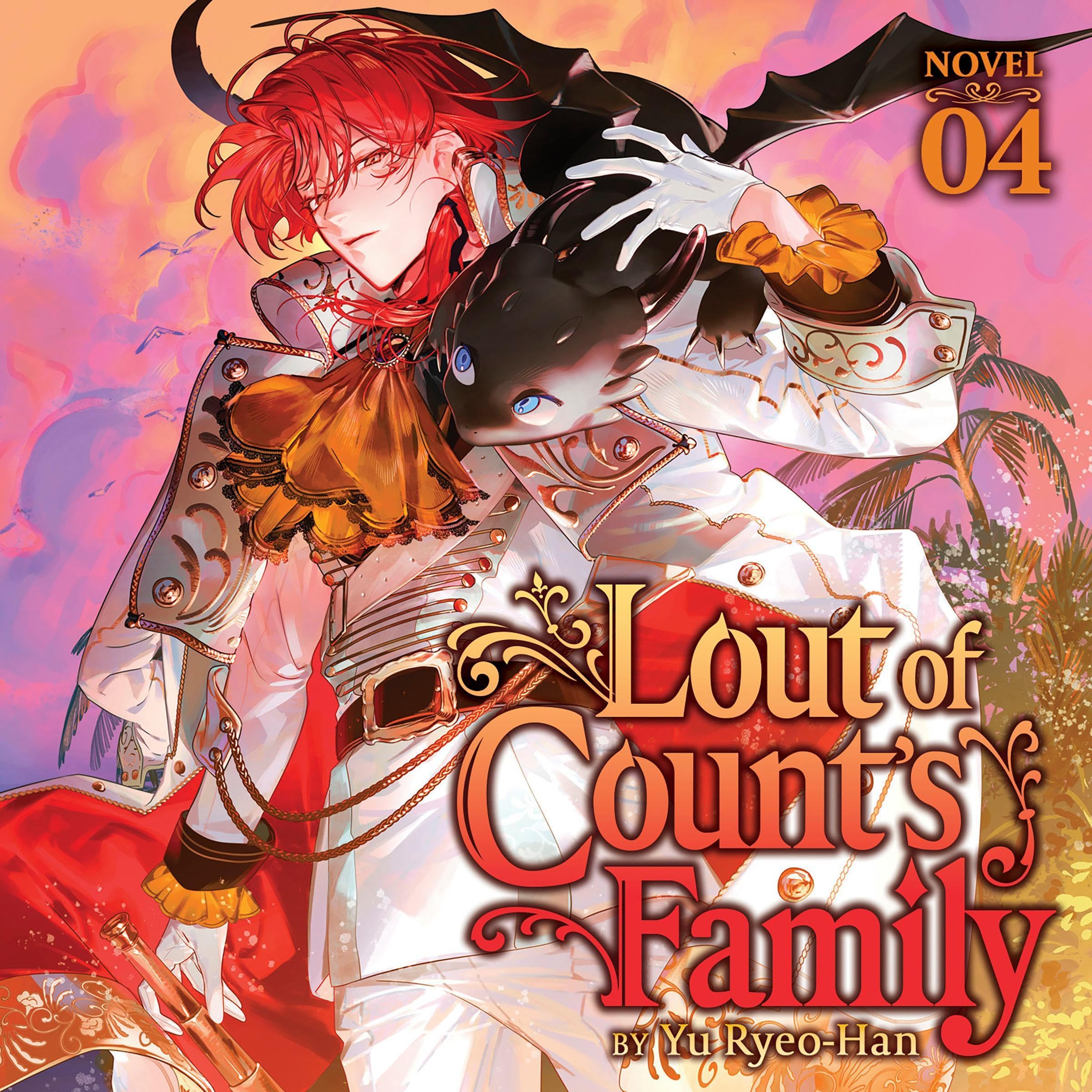 Cover of Lout of Count's Family, Vol. 4: Novel