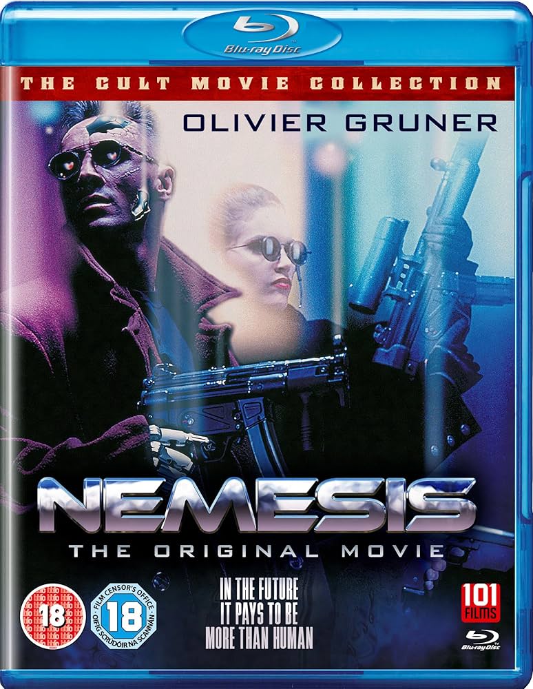 ネメシス　Ｂｌｕ－ｒａｙ　ＢＯＸ（Ｂｌｕ－ｒａｙ　Ｄｉｓｃ） Amazon.com: Nemesis [Blu-ray] : Olivier Gruner, Tim