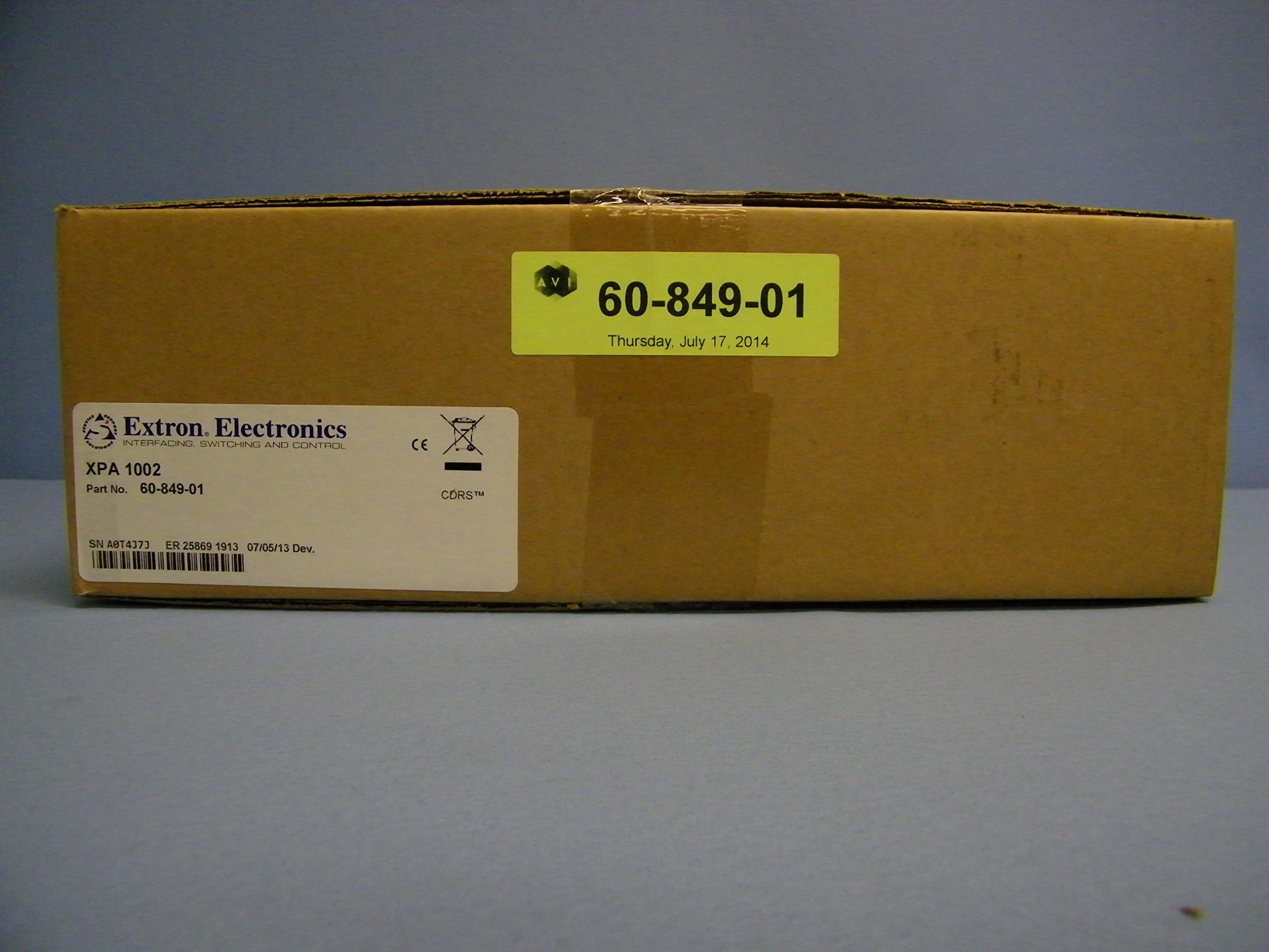 EXTRON XPA 1002 / 60-849-01