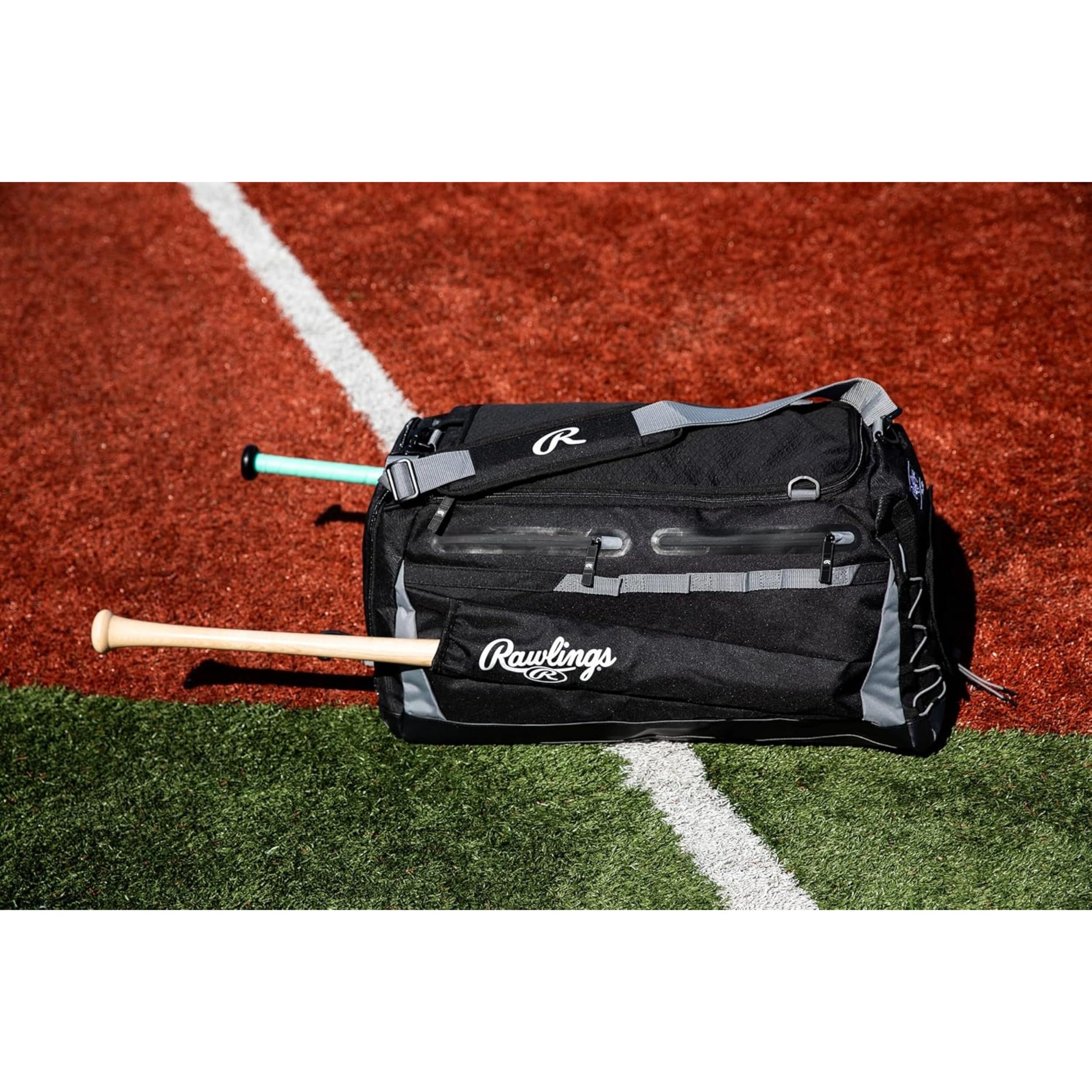 Rawlings Mach Hyrbid - Mochila para Equipo de béisbol y sóftbol