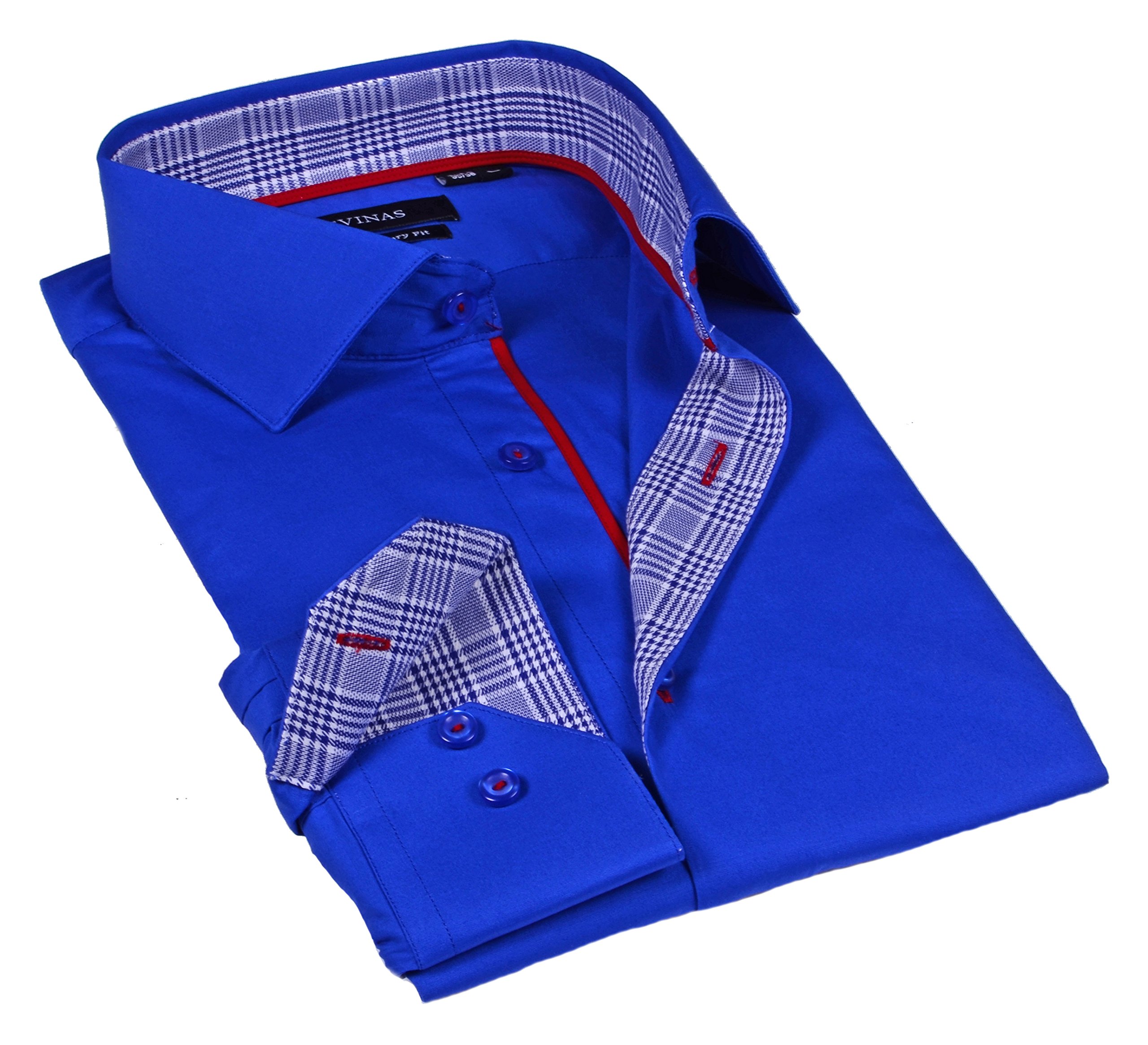 Levinas Mens Dress Shirts Large Royal Blue | Desertcart Aruba Levinas Mens Dress Shirts Large Royal Blue | Desertcart Aruba