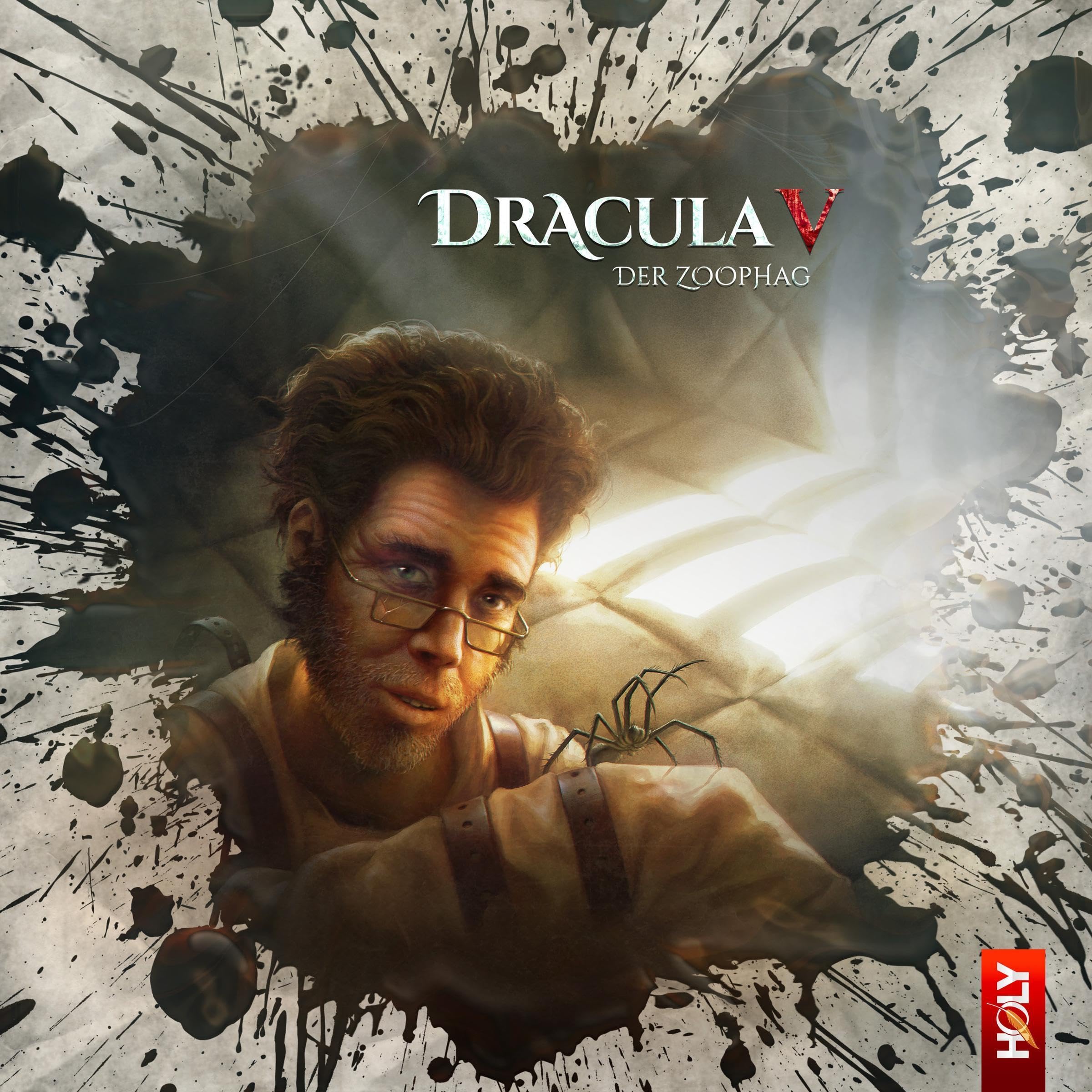 Cover art for Dracula 5 - Der Zoophag