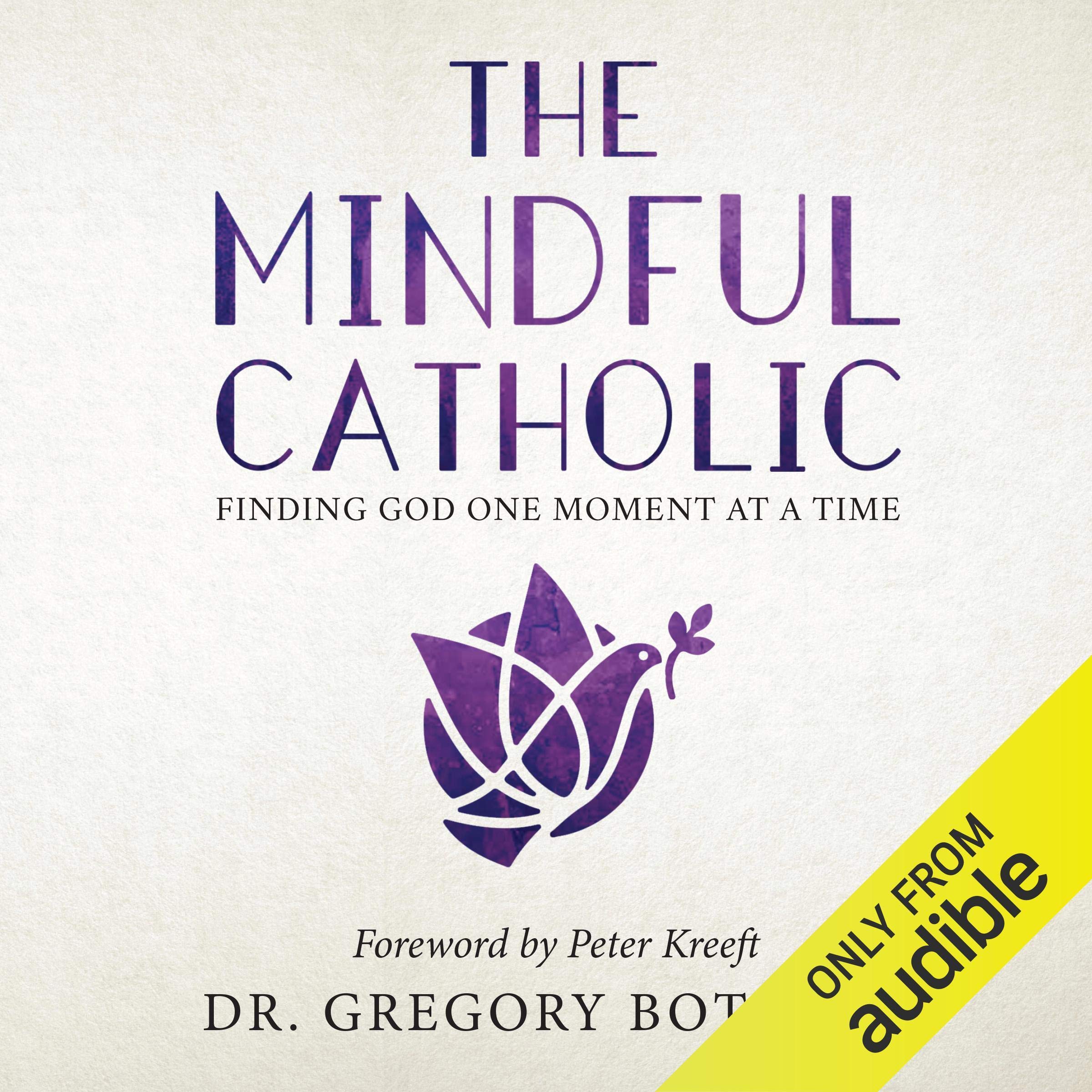 Cover art for The Mindful Catholic: Finding God One Moment at a Time