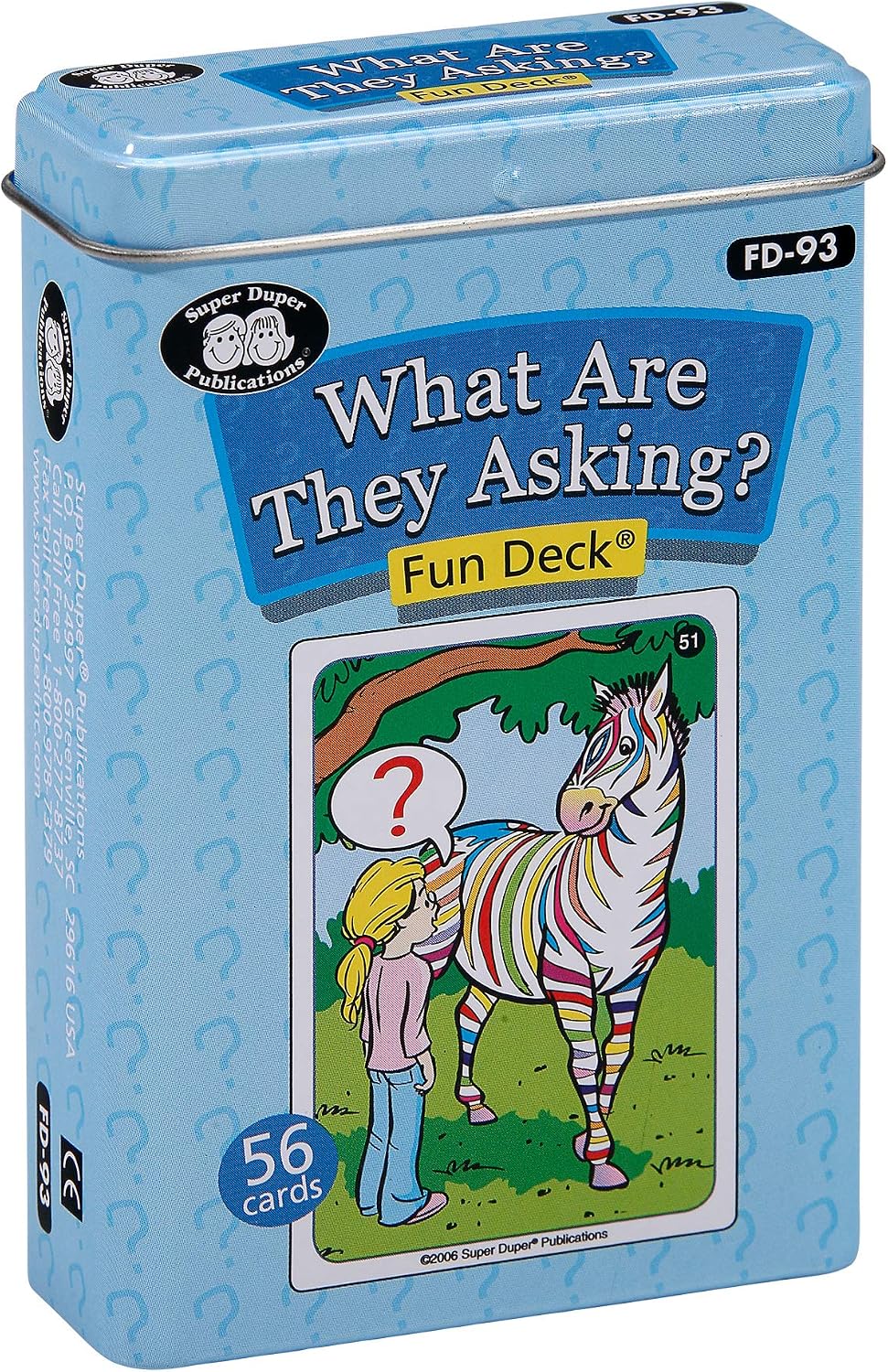 Buy Super Duper Publications | What are They Asking? Fun Deck Flash ...