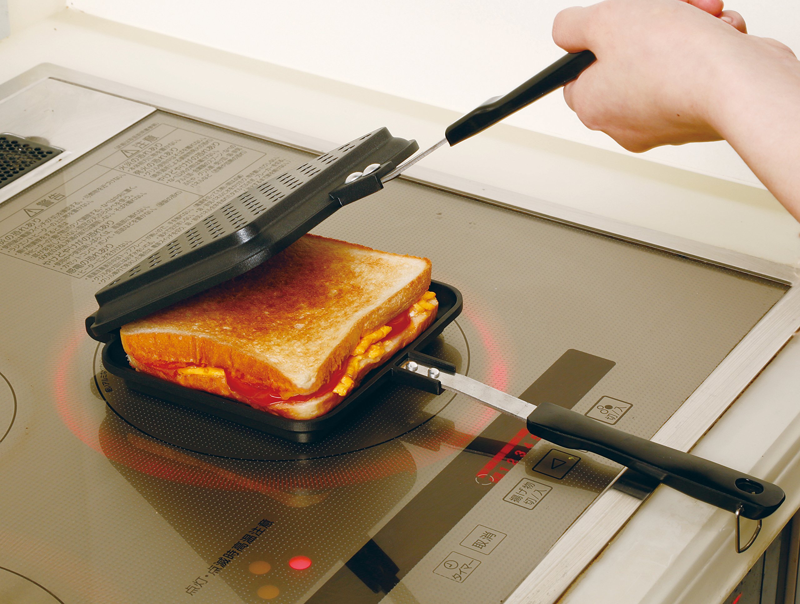 ホットパン 家庭用 金属製 Amazon.co.jp: 谷口金属 こびりつきにくく洗いやすい ホット